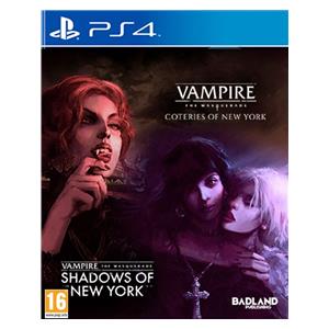 Vampire: The Masquerade - Coteries of New York + Shadows of New York - Collectors Edition (Playstation 4)