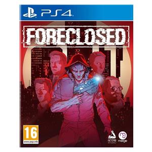 PS4 FORECLOSED