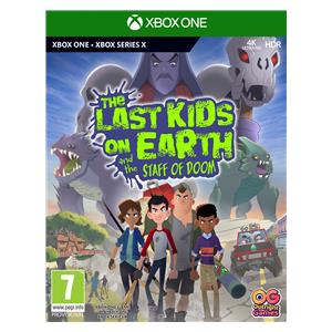 XBOX THE LAST KIDS ON EARTH AND THE STAFF OF DOOM