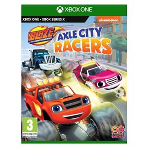 XBOX BLAZE AND THE MONSTER MACHINES: AXLE CITY RACERS