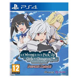Is It Wrong To Try To Pick Up Girls In A Dungeon? - Infinite Combate (PS4)
