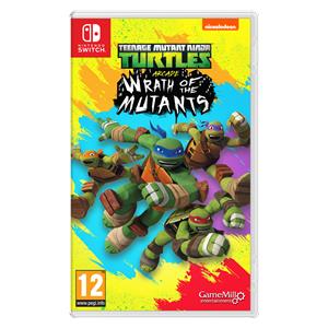 Tmnt Arcade: Wrath Of The Mutants (Nintendo Switch)