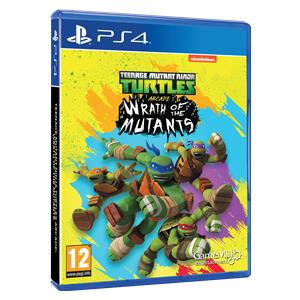Tmnt Arcade: Wrath Of The Mutants (Playstation 4)