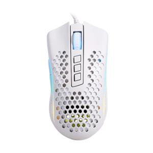 MOUSE - REDRAGON STORM M808W-RGB GAMING MOUSE WHITE