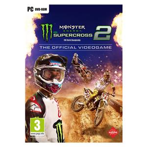 PC MONSTER ENERGY SUPERCROSS: THE OFFICIAL VIDEOGAME 2