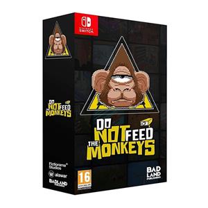 SWITCH DO NOT FEED THE MONKEYS - COLLECTOR'S EDITION