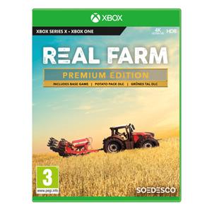 XBOX REAL FARM - PREMIUM EDITION