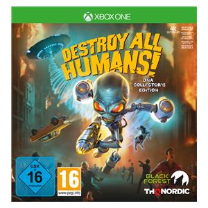 XONE DESTROY ALL HUMANS! DNA COLLECTOR'S EDITION