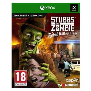XONE STUBBS THE ZOMBIE IN REBEL WITHOUT A PULSE