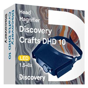 Discovery Crafts DHD 10 Head Magnifier 2