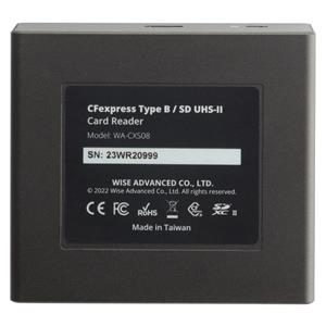 Wise CFexpress Type B SD UDS-II Card Reader          WI-WA-CXS08 3