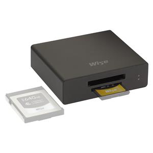Wise CFexpress Type B SD UDS-II Card Reader          WI-WA-CXS08 4