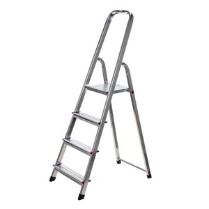 Aluminijske ljestve 4 stepenice