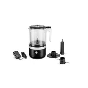 KitchenAid 5KFCB519EBM bežična sjeckalica crna 2