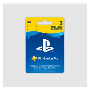 Playstation Plus Card 90 dana članstvo • ISPORUKA ODMAH