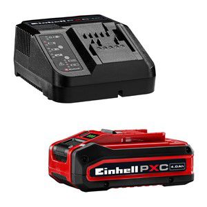18V 4.0Ah Starter Kit + 4512159 EINHELL