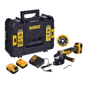 18V DCG405P3 angle grinder DEWALT