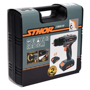 18V drill/driver STHOR 78972 5