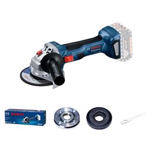 18V GWS 180-LI SOLO 125mm angle grinder BOSCH 3