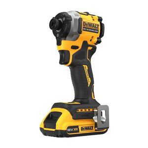 18v impact driver 3 gears; 208nm; trunk; 2x2ah