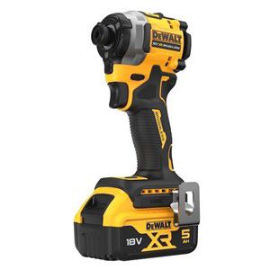 18v impact driver 3 gears; 208nm; trunk; 2x5AH