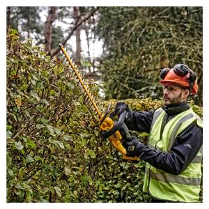 18V XR Brushless Hedge Trimmer 55cm, Carton 5