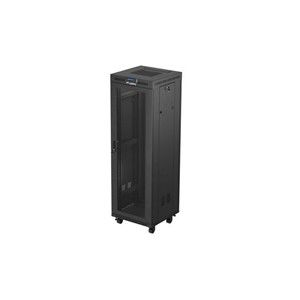 19 freestanding rack cabinet 37U 600X600 black
