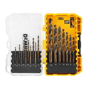 19-piece metal drill bit set 3