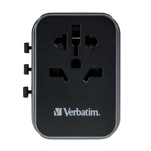 Verbatim Uni.Travel Adapt.UTA-03 USB-C 30W 2xUSB-C 2xUSB-A  49545 4