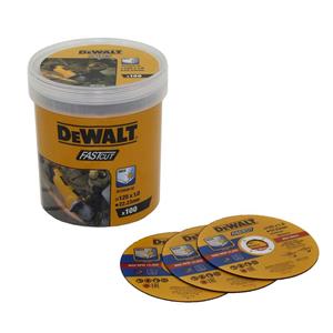 DeWalt DT20540 Disk za rezanje 125 x 1 mm (100 kom) - U DOLASKU -