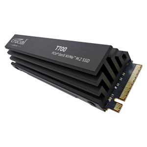 Crucial T700 with heatsink   2TB PCIe Gen5 NVMe M.2 SSD 2