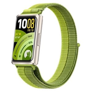 Pametna narukvica Huawei Band 11 Pro, zelena - aluminijsko kućište