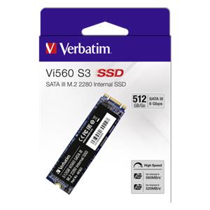 Verbatim Vi560 S3 M.2 SSD  512GB 2