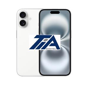 Apple iPhone 16 128GB bijeli + 2 poklona gratis (3D VR naočale + AR Gun za igrice) • ISPORUKA ODMAH