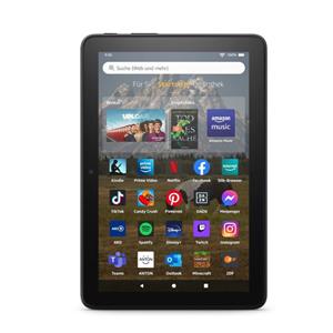 Amazon Fire HD 8 tablet, 8" HD ekran, 32 GB (2022.) crni • ISPORUKA ODMAH