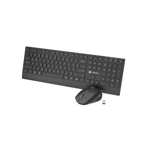 2-IN-1 SET NATEC STINGRAY 2 KEYBOARD+MOUSE US WIRELESS TILT WHEEL