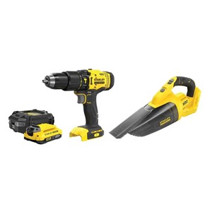 2-piece 18V cordless tool set SFMCK219D1 STANLEY
