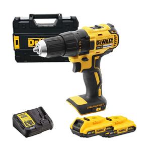 Dewalt DCD777D2 akumulatorska bušilica odvijač sa 2x 2Ah baterije