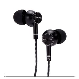 Aiwa ESTM-100BK ELEGANTNE IN-EAR slušalice s kontrolama i mikrofonom ( 2 pack - 2komada)