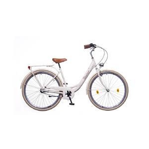 BALATON PREMIUM 28" krem bijeli gradski bicikl