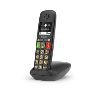 Gigaset E290 crni kućni bežični telefon 3