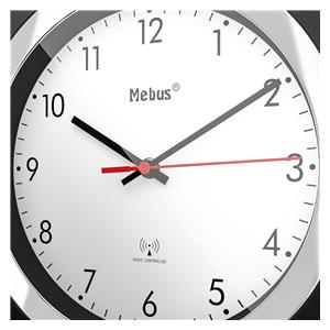 Mebus 19451 Radio controlled Wall Clock 5
