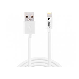 Sandberg lightning - USB cable 1m