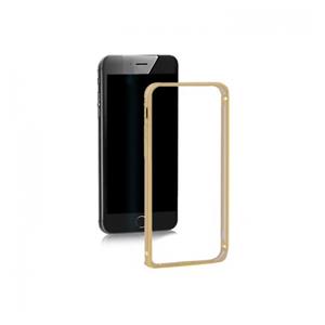 QOLTEC alu case for iPhone 5/5s, gold