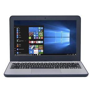 Notebook ASUS W202NA-GJ0077R Celeron / 4GB / 128GB SSD / 11.6 &quot;HD / Windows 10 Pro (dark blue)