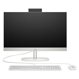 HP All-in-One 27-CR3N4 i7 / 16GB / 512GB SSD / 27" FHD / touch screen / NoOS (Shell white)