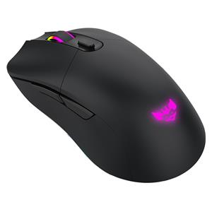 Gaming mouse BYTEZONE Morpheus wireless-wired / RGB (16,8M colors) / max DPI 10K / optical / matte UV coating (black)