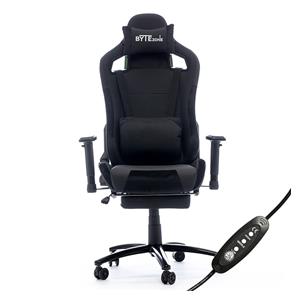 Gaming chair Bytezone BULLET, massage cushion (black)