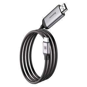 Cable BASEUS video 4K USB Type-C -> HDMI, 1,8m (black)