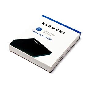 SSD ELEMENT REVOLUTION 256GB 2.5" SATA3
